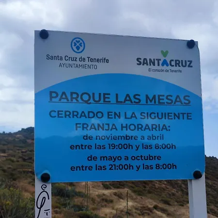 아파트 El Rincon Del Senderista 산타크루스데 테네리페